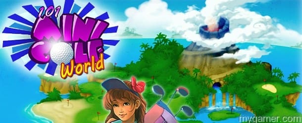 101 Mini Golf World Banner