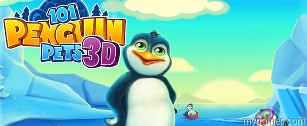 101 Penguin Pets 3D Banner