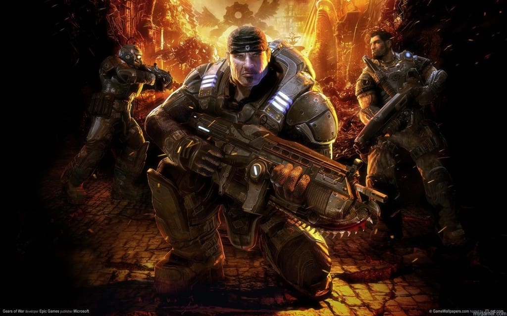 Gears of War1 Gears of War1
