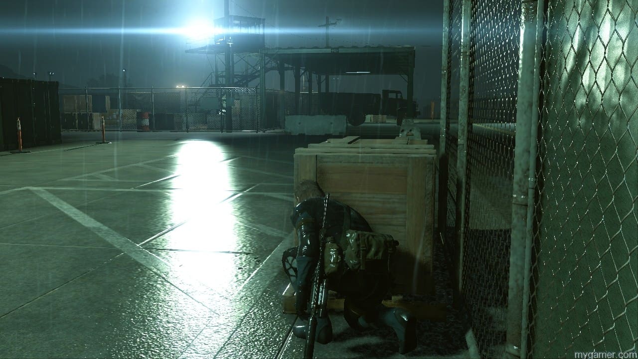 Metal Gear Solid V screen1