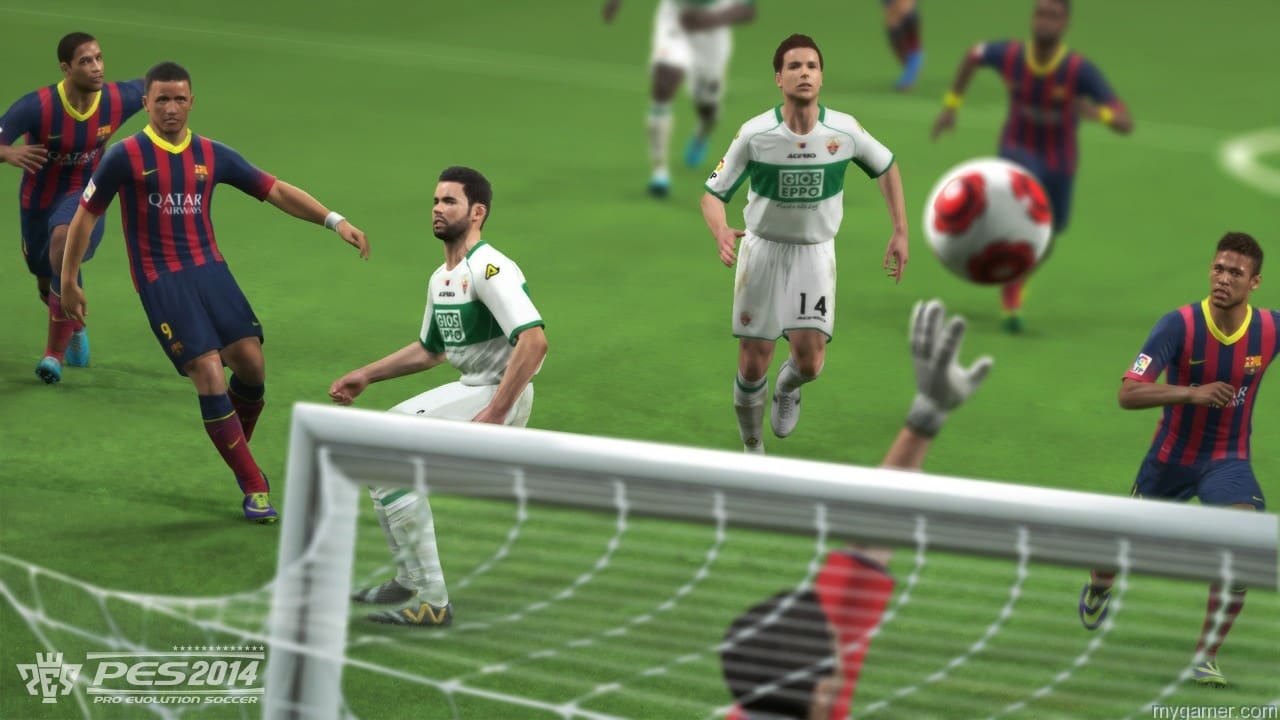 PES Pro Evo Soccer 2014