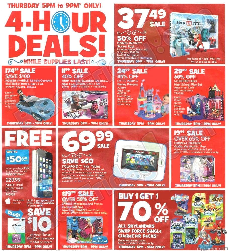 TRU Black Fri 2013 2