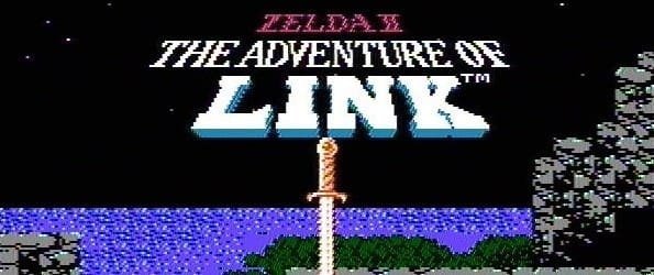 Zelda II Adv of Link Title