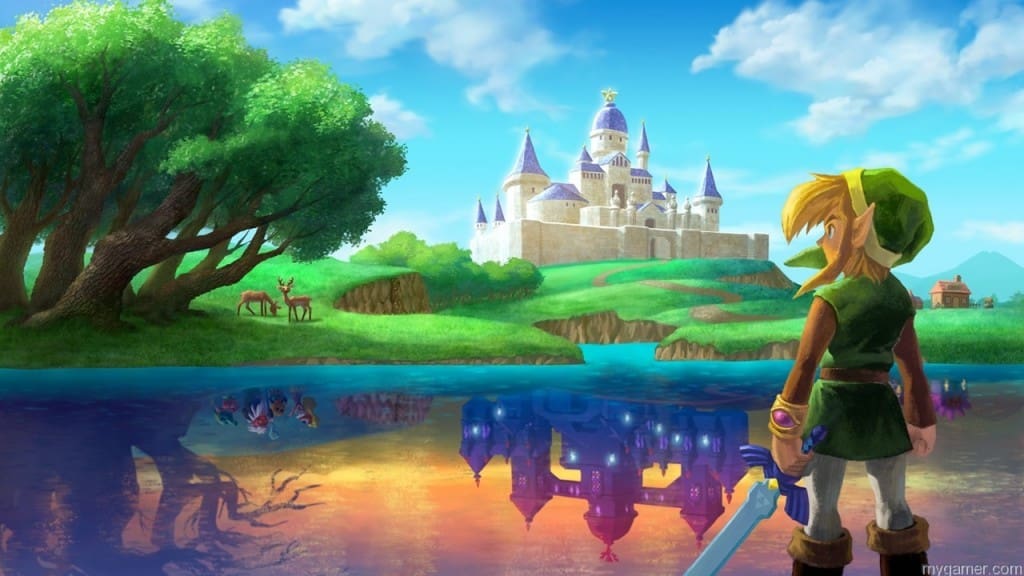 A Link Between Worlds art A Link Between Worlds art