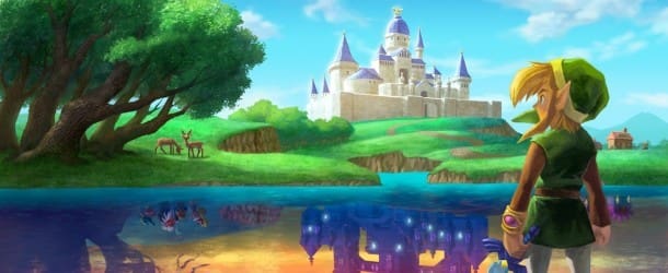 A Link Between Worlds art
