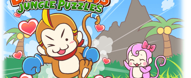 Banana Bliss Jungle Puzzles Banner