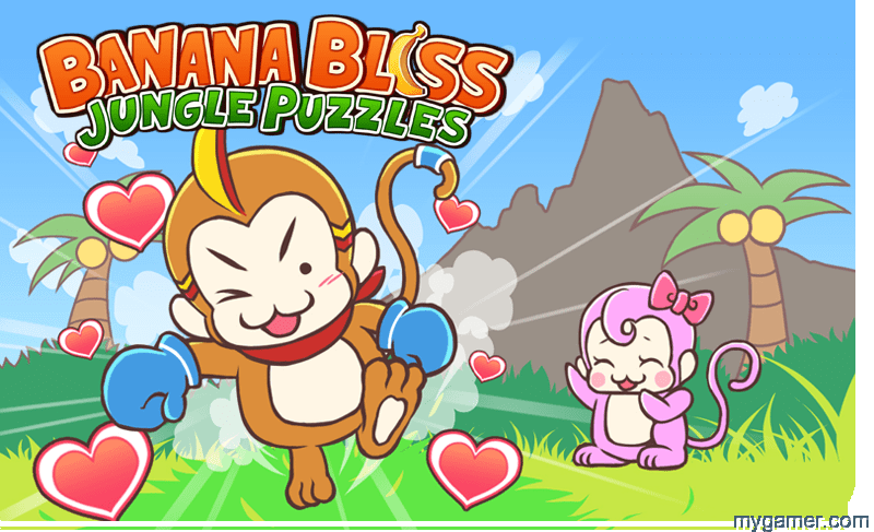 Banana Bliss Jungle Puzzles Banner