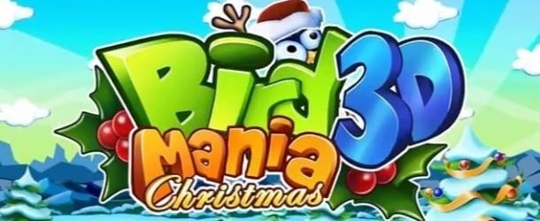 Bird Mania 3D Christmas Banner
