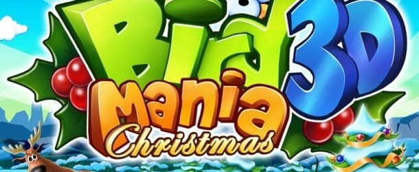 BirdManiaChristmas3D Art