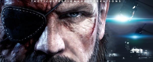 MGS V Box Art PS3