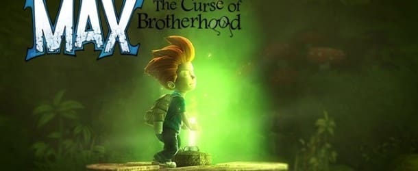 Max The Curse of Brotherhood game logo