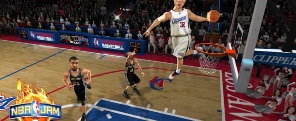 NBA Jam On Fire