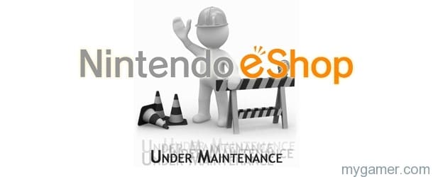 Nintendo eShop Maintentance