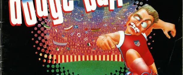 Super Dodge Ball Instruction Scan1