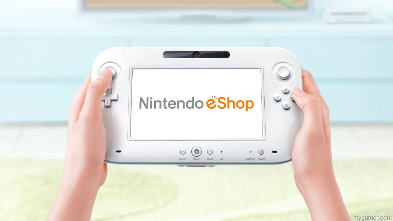 Wii U Eshop