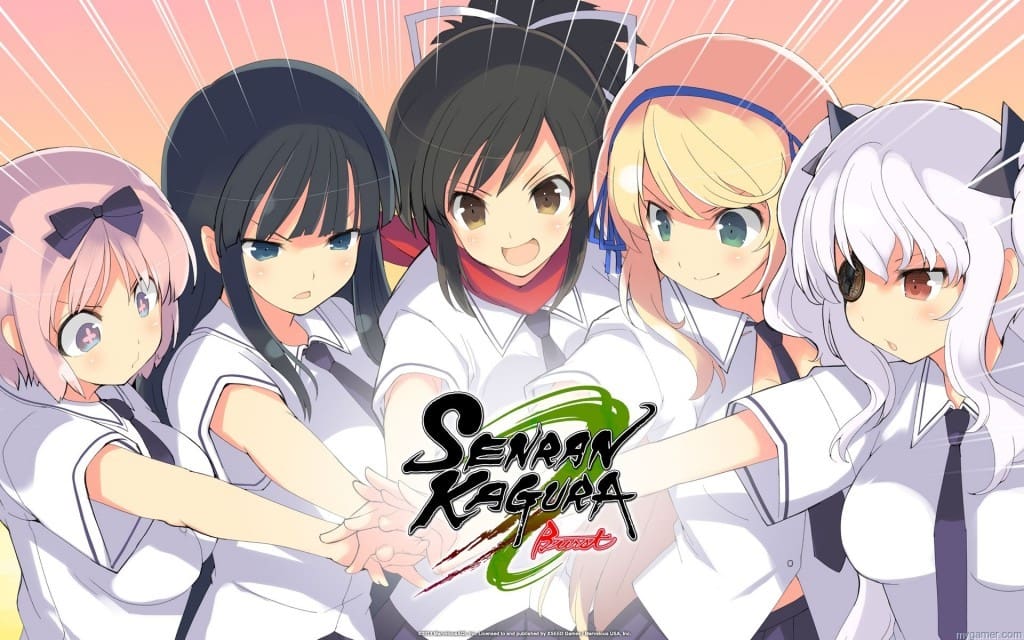 senran kagura 2