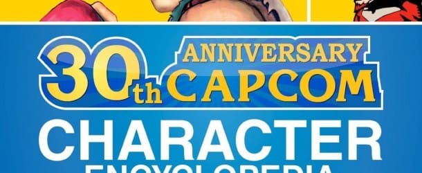Capcom Char Enc Cover
