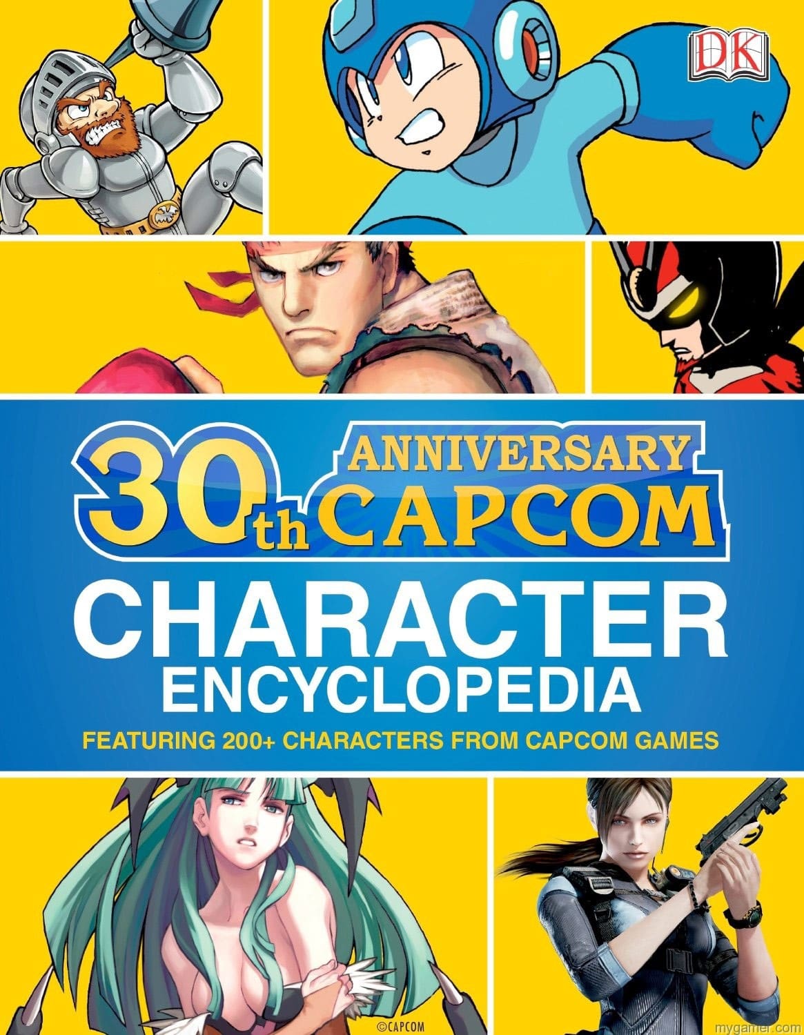 Capcom Char Enc Cover