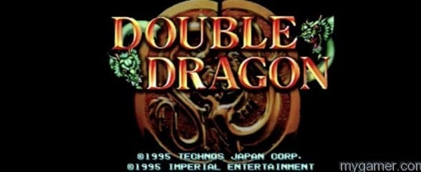 Double Dragon Retro MonkeyPaw Black Logo