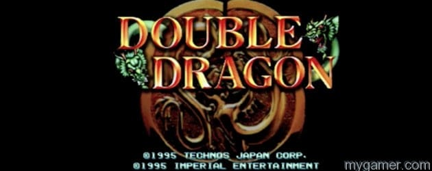 Double Dragon Retro MonkeyPaw Black Logo