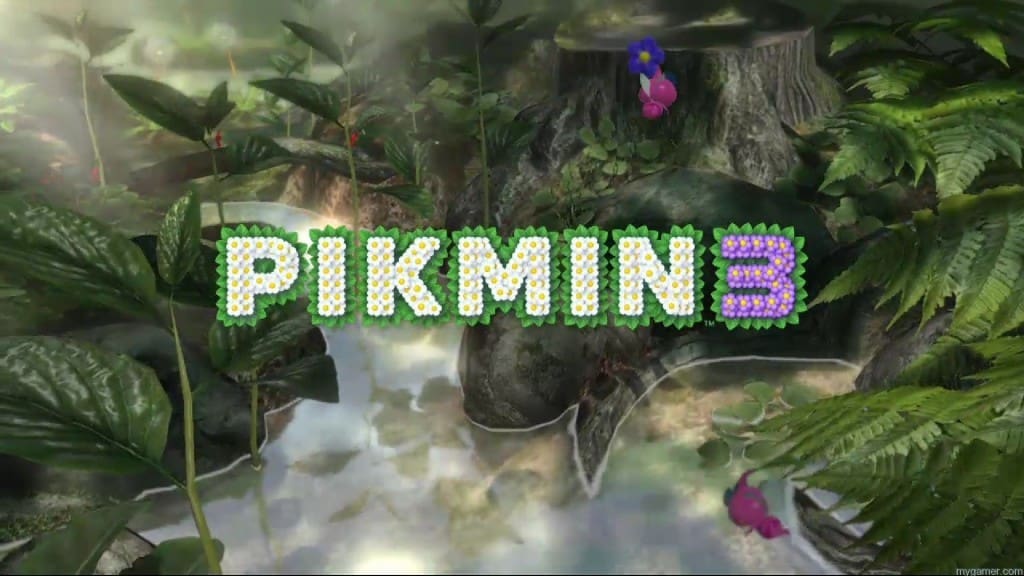 Pikmin 3 Banner Pikmin 3 Banner
