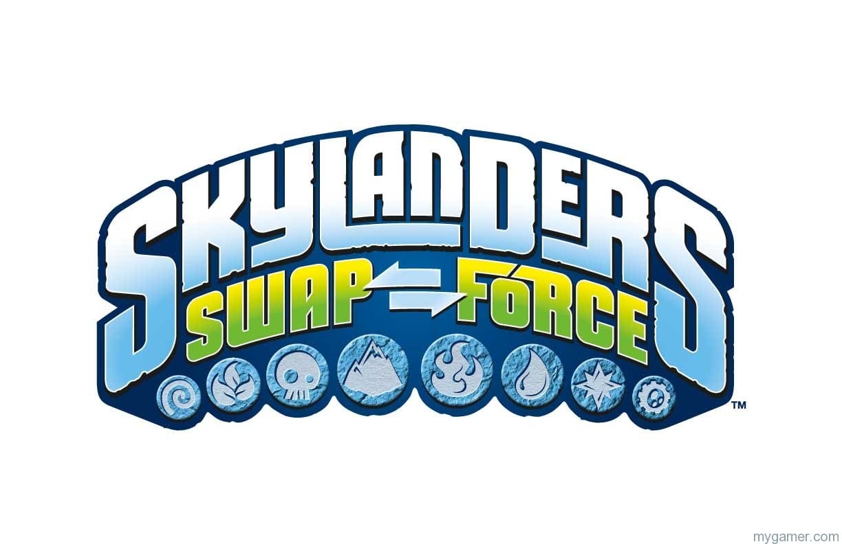Skylanders SWAP Force Logo LoRes