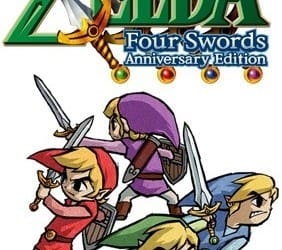 Zelda 4 Swords