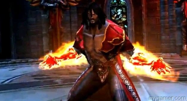 Castlevania Chaos Claws