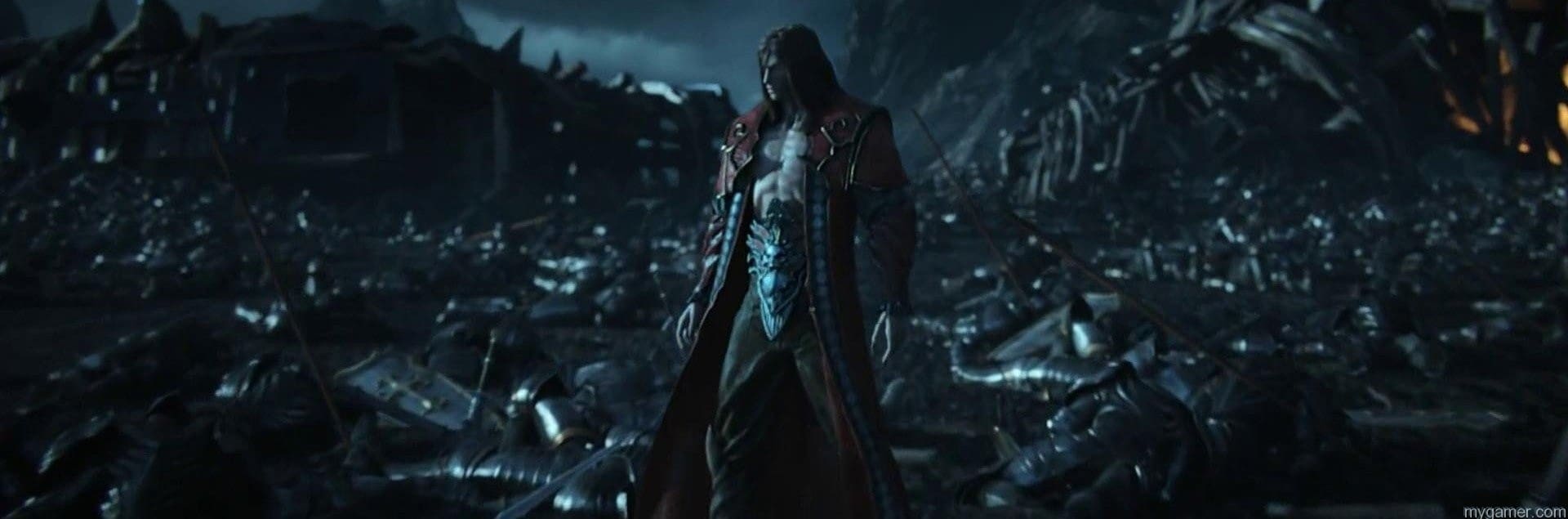 Castlevania Lords of Shadow field