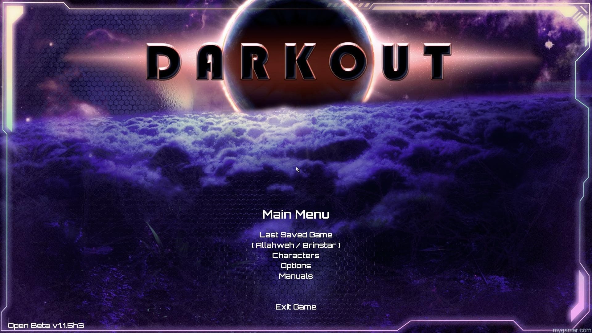 Darkout Banner