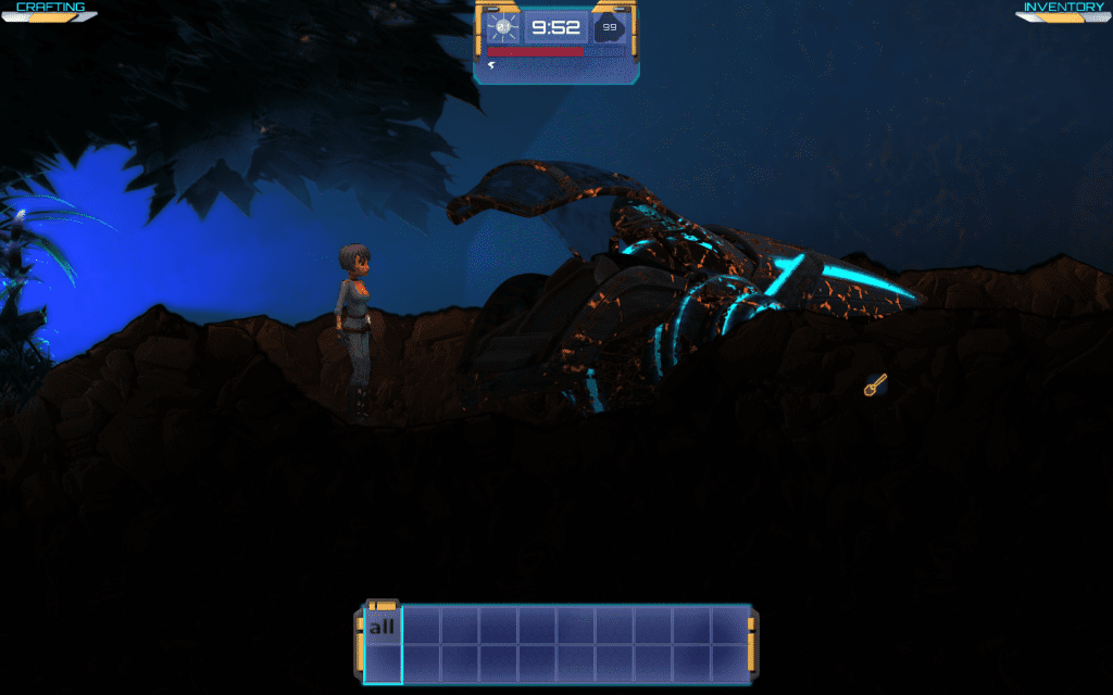 Easy to see details when zoomed in.