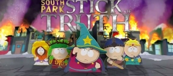 South Park Stick