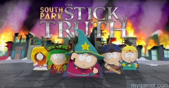 South Park Stick