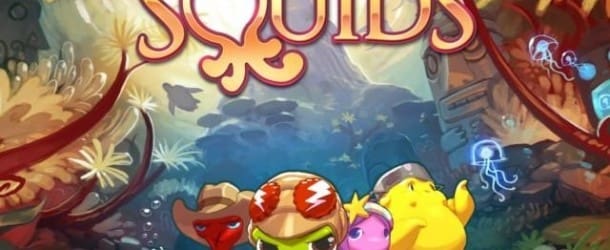 Squids Odyssey Banner