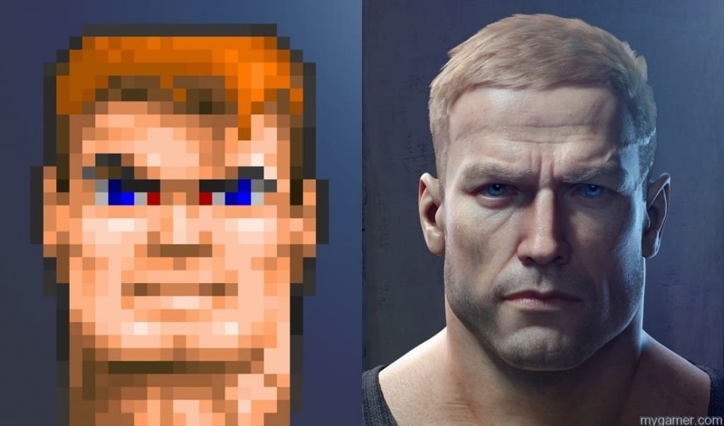 blazkowicz wolfenstein 3D TNO Games have come a long way