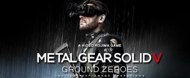 Metal Gear Solid V Ground Zeroes