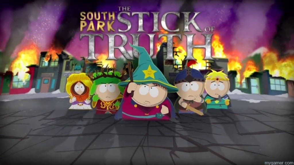 South Park Stick of Truth logo