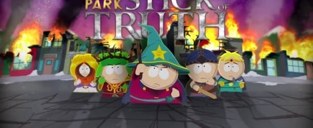 South Park Stick of Truth logo