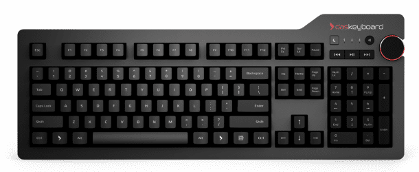 daskeyboard 4 professional front view