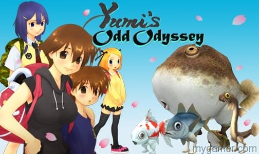 yumis odd odyssey 3ds