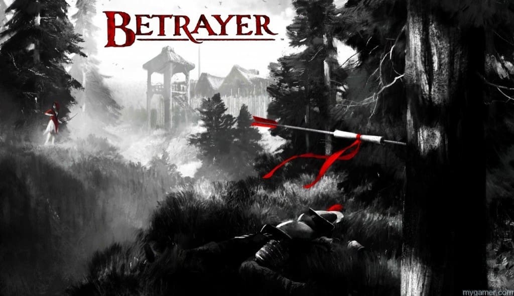 BetrayerLogo