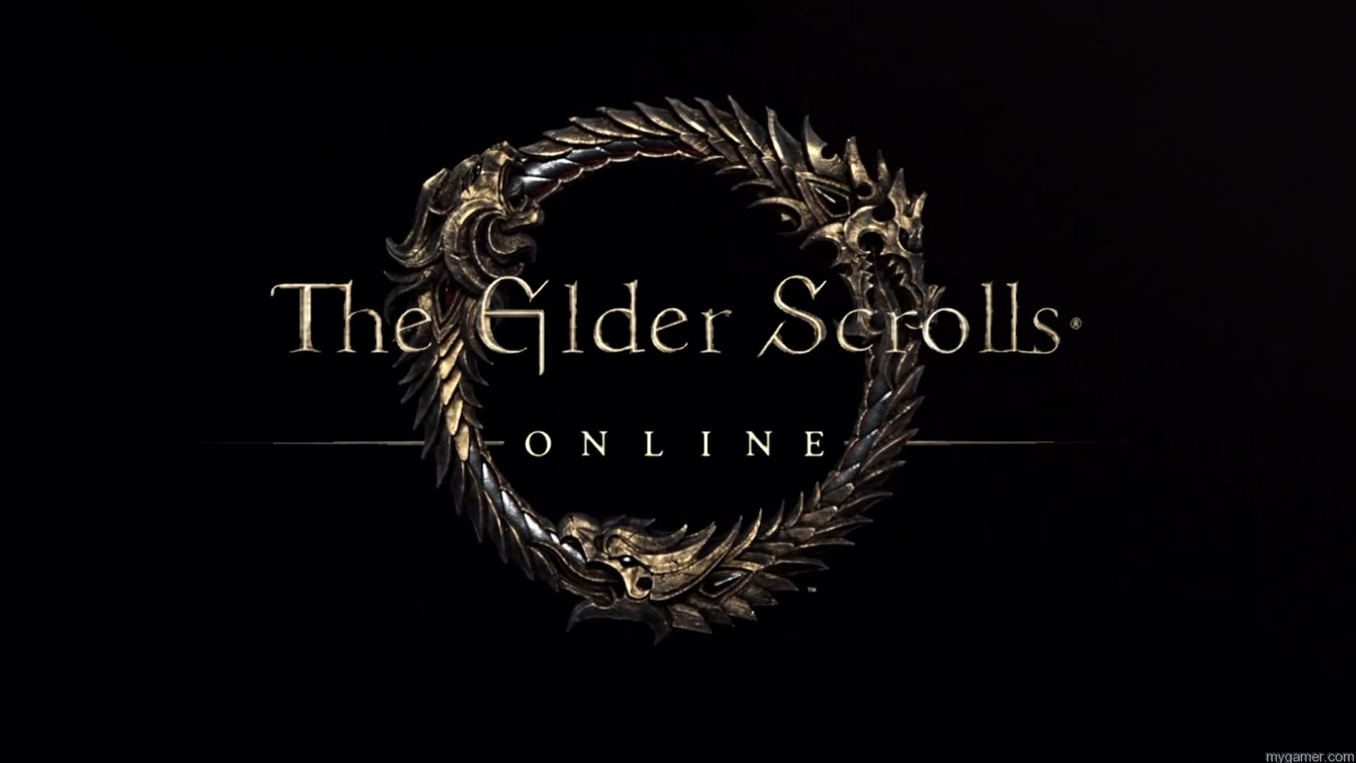 Elder Scrolls Online Logo HD Resolution