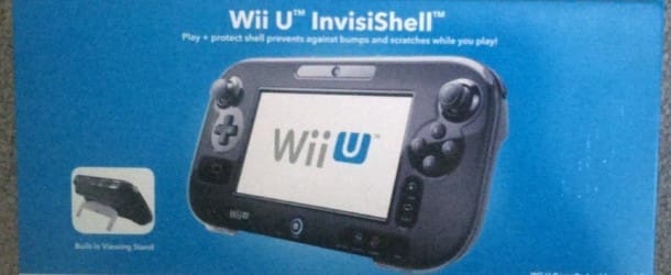 Rocketfish Wii U InvisiShell box