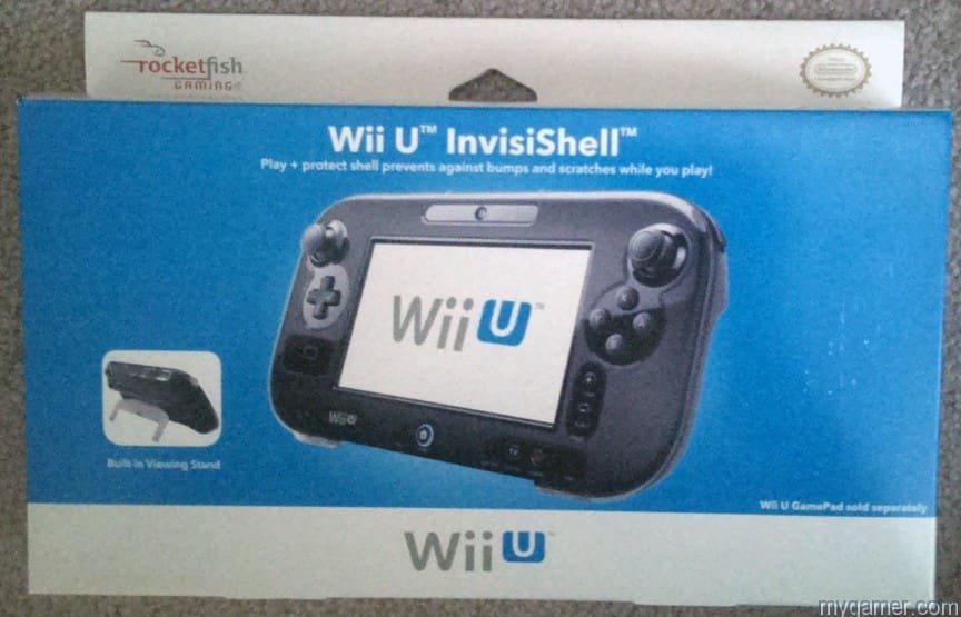 Rocketfish Wii U InvisiShell