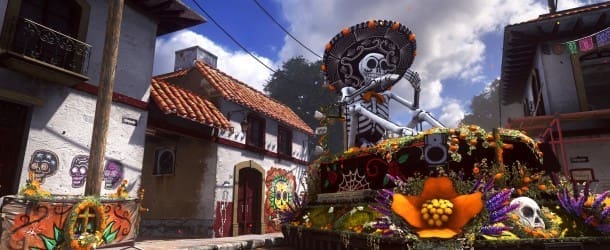 COD Ghosts Invasion Departed Environment