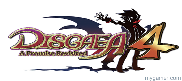 Disgaea 4 logo
