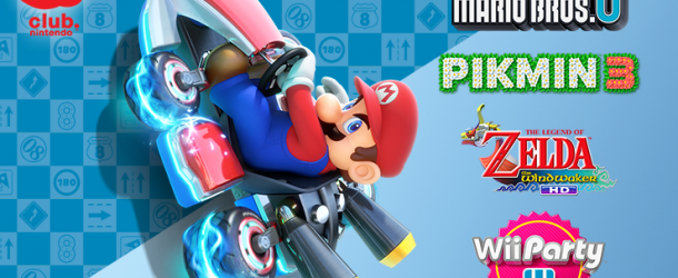 Mario Kart 8 Club Nintendo Offer
