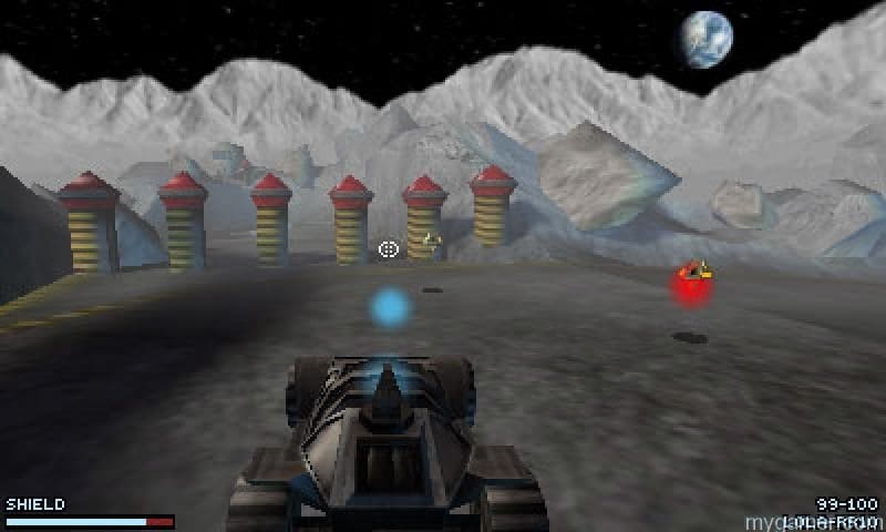 The player gets to drive a moon rover at the end of the Episode.