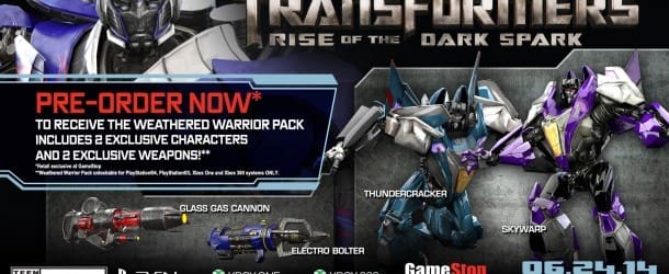 TFRotDS GameStop DLC