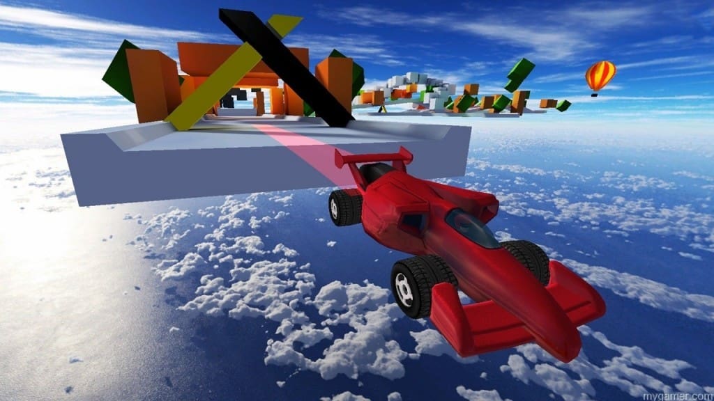 It is kinda trying to be a little like F-Zero